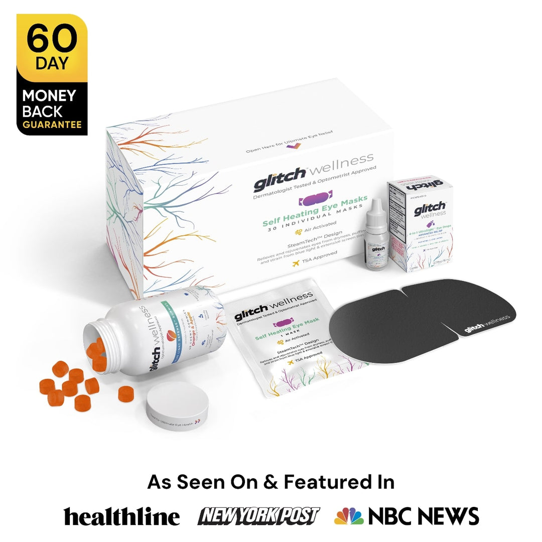 Glitch™ Daily Eye Care Kit