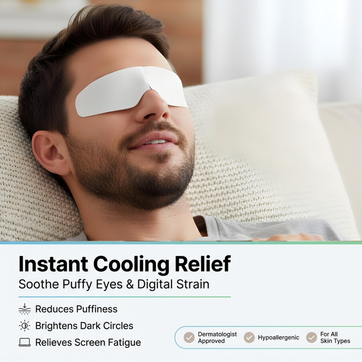 Glitch™ Cooling Hydrogel Eye Mask