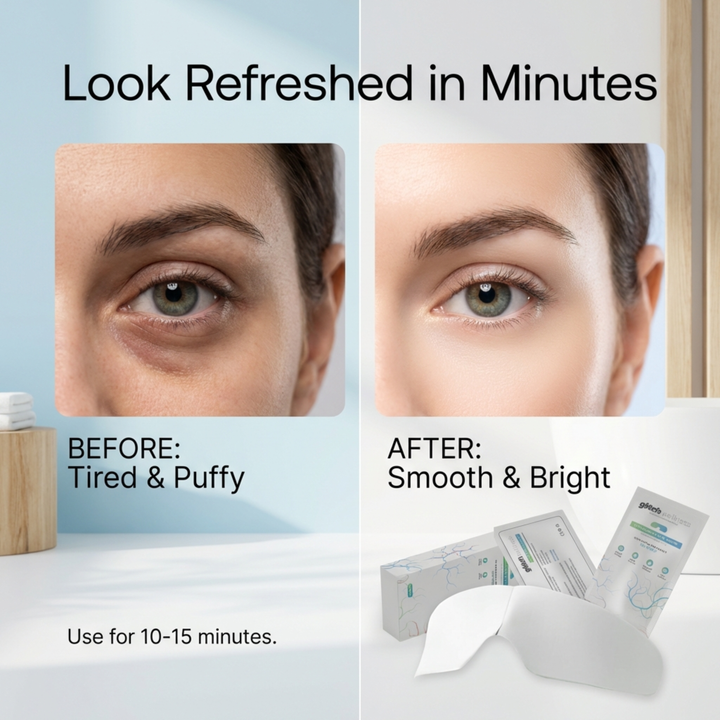 Glitch™ Cooling Hydrogel Eye Mask