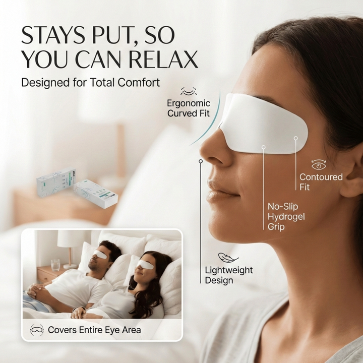 Glitch™ Cooling Hydrogel Eye Mask