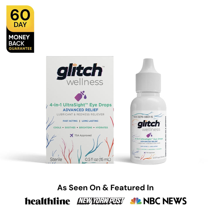 Glitch™ 4-in-1 UltraSight™ Eye Drops