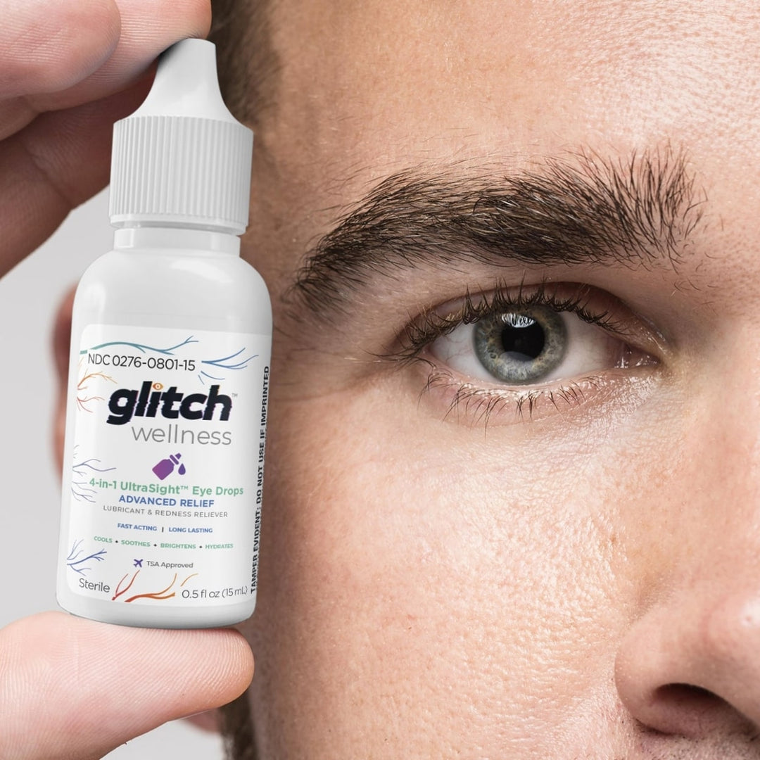 Glitch™ 4-in-1 UltraSight™ Eye Drops