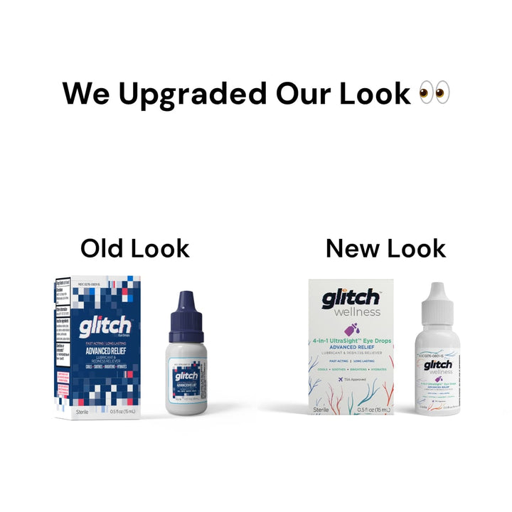 Glitch™ 4-in-1 UltraSight™ Eye Drops