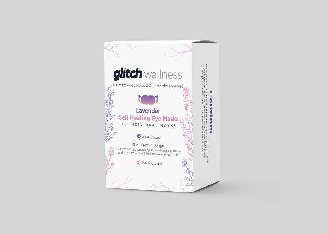 Glitch™ Lavender Self Heating Eye Mask