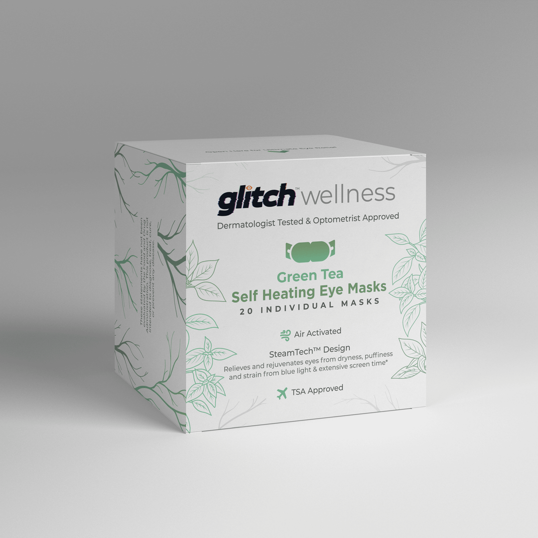 Glitch™ Green Tea Self Heating Eye Mask