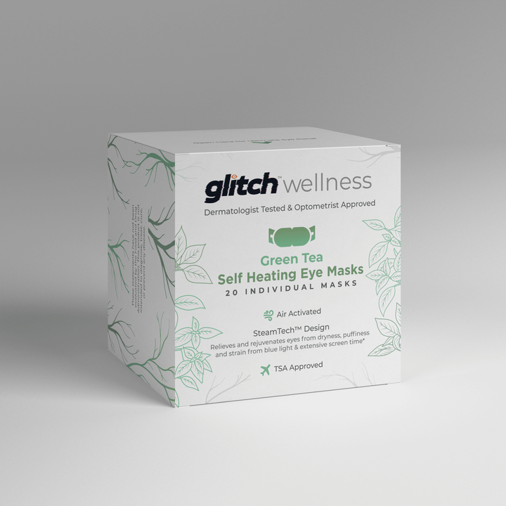 Glitch™ Green Tea Self Heating Eye Mask