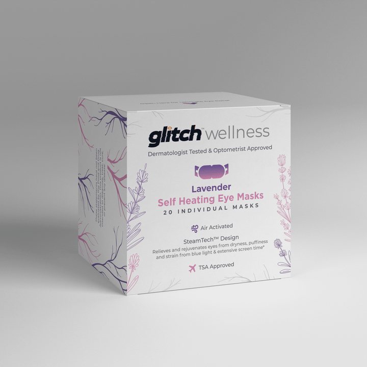 Glitch™ Lavender Self Heating Eye Mask