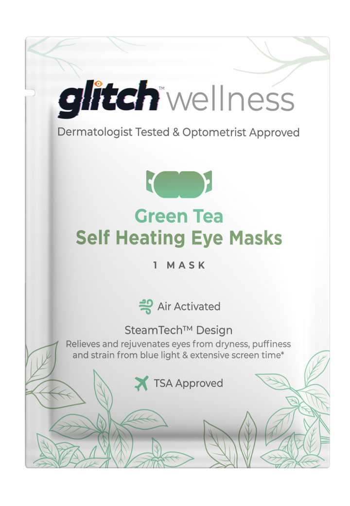 Glitch™ Green Tea Self Heating Eye Mask