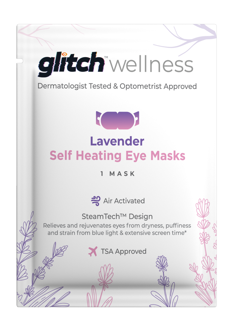 Glitch™ Lavender Self Heating Eye Mask