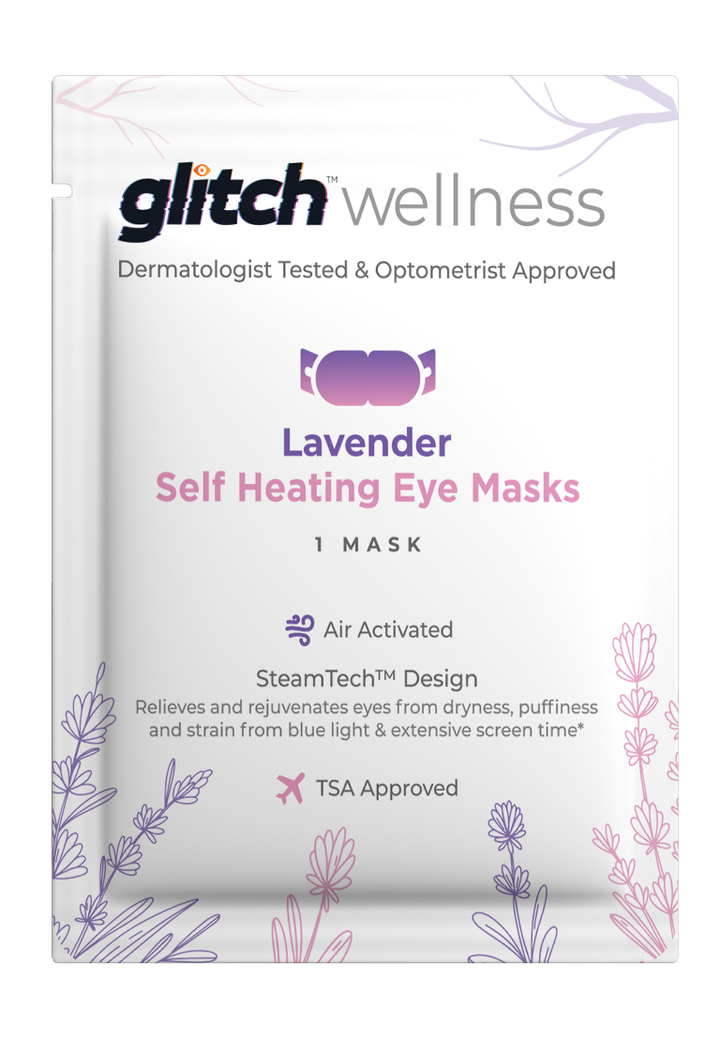 Glitch™ Lavender Self Heating Eye Mask